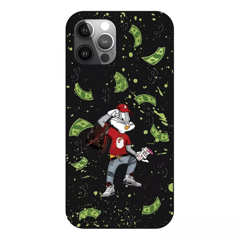 Чохол для телефона Cartoon Case with MagSafe (N) iPhone 14 Pro Bugs Bunny