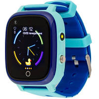 Смарт-часы Amigo GO005 4G WIFI Kids waterproof Thermometer Blue (747017) p