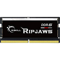 Модуль памяти для ноутбука SoDIMM DDR5 16GB 4800 MHz Ripjaws G.Skill (F5-4800S3434A16GX1-RS) p