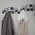 Вішалка настінна Glozis Bau Black (H-074)