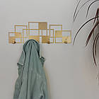 Вішалка настінна Glozis Bau Bronze (H-075)