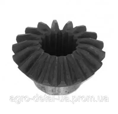 Шестерня полуоси 3518020-46017А ведущая (z=18, m=6) дифференциала коробки передач комбайна Дон 1500, фото 1