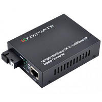 Медиаконвертер EC-Q-1G-1SM-1310nm-20 FoxGate p