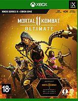 Mortal Kombat 11 Ultimate XBOX Series X (русские субтитры)