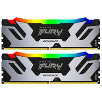 Модуль пам'яті для комп'ютера DDR5 32GB (2x16GB) 6000 МГц FURY Renegade RGB Kingston Fury (ex.HyperX) (KF560C32RSAK2-32) p