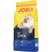 Сухий корм для котів Josera JosiCat Crispy Duck 10 кг (4032254753360) p