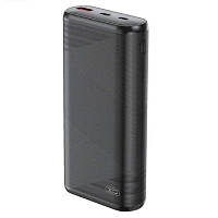 Батарея универсальная XO 20000mAh, PD/20W, QC/18W, Type-C & USB-A, black (PR150) p