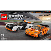 Конструктор LEGO Speed Champions McLaren Solus GT та McLaren F1 LM 581 деталь (76918) p