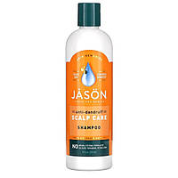 Jason Natural, шампунь для лікування лупи та псоріазу, 355 мл