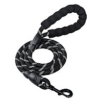 Крепкий поводок для собак PawFlex, 150 см, из веревки для альпинизма