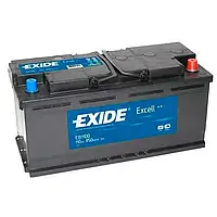 Автомобильный аккумулятор EXIDE Excell 6СТ-110Ah АзЕ 850A (EN) EB1100