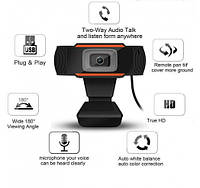 Веб-камера 2E Full HD черного цвета с встроенным Лучшая цена на PokupOnline