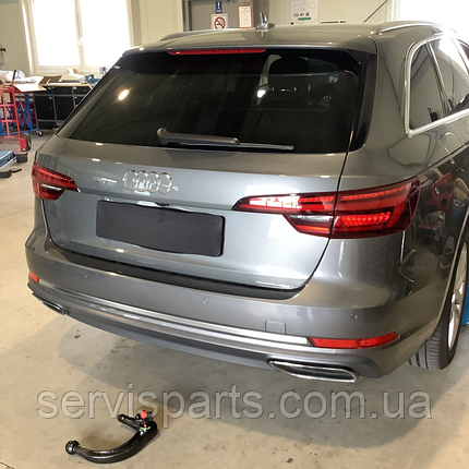 Фаркоп Audi A4 B9 2015- Westfalia швидкоз'ємний на ключах, фото 1