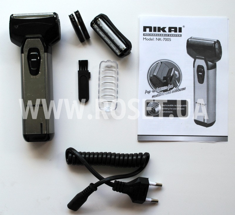 Беспроводная электробритва для мужчин - Nikai NK 7005 - фото 5 - id-p370943428