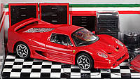 Bburago Ferrari F50 Race & Play Garage Set #18-31100 1:43