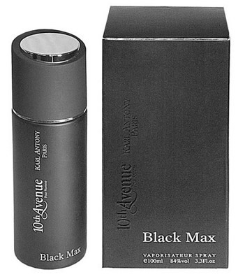 Туалетная вода Karl Antony 10th Avenue Black Max 100ml М - фото 2 - id-p369076797