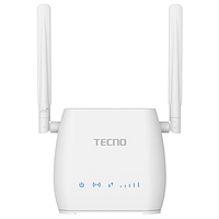 WiFi Роутер 4G TECNO TR210 White