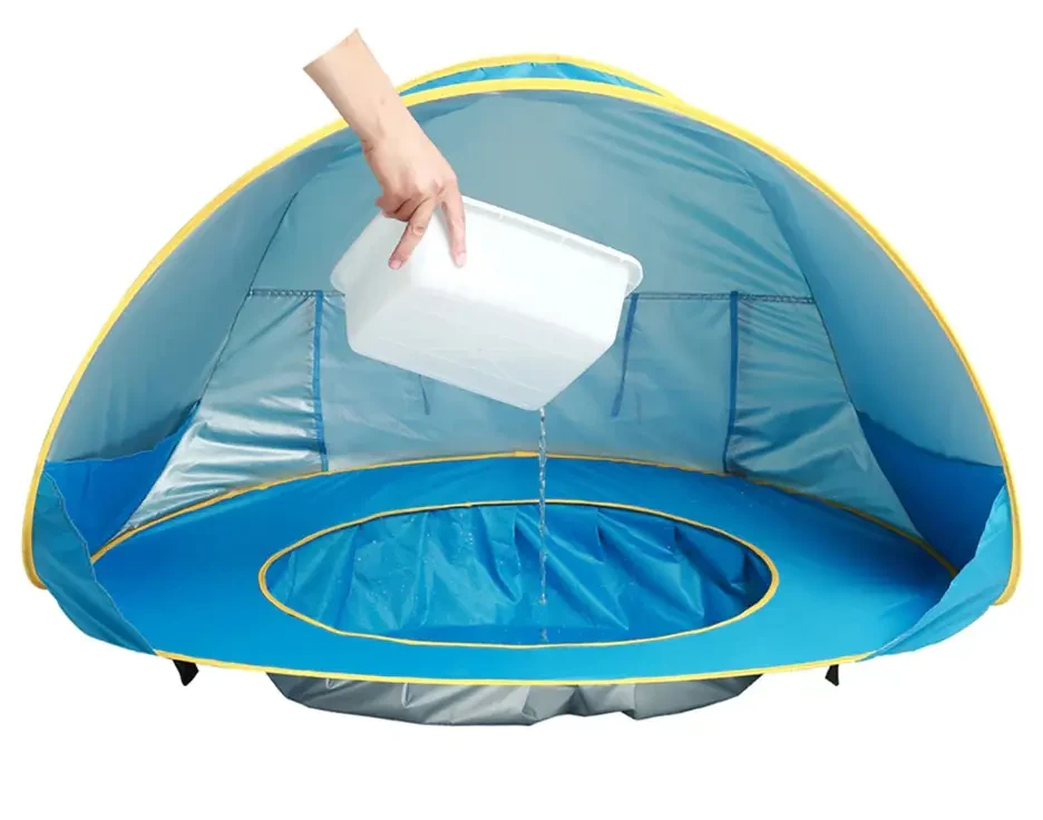 Палатка детская игровая с бассейном автоматическая 117х79см Лучшая цена на PokupOnline - фото 6 - id-p2060113385