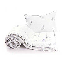 Набор Silver Swan зимнее антиаллергенное одеяло и подушка Руно 140х205 см