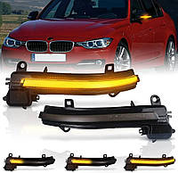 Динамические поворотники зеркал BMW F20 F30 F31 F21 F22 F23 F32 F33 F34 X1 E84 1 2 3 4 series