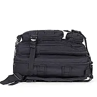 Военный тактический туристический рюкзак Черный 45л + Подарок Лучшая цена на PokupOnline