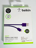 USB кабель Belkin Lightning (1.2м)