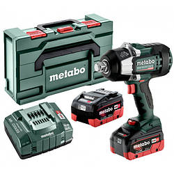 Аккумуляторный ударный гайковерт Metabo SSW 18 LTX 1750 BL, Бесплатная доставка по Украине!