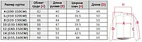 Детская куртка со светоотражающими элементами зимняя лыжная DR HX-36 Размер Лучшая цена на PokupOnline