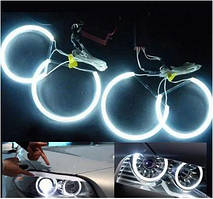 Ангельські очі (4*131 мм) CCFL для BMW Е36 Е38 Е39 Е46 (з лінзами)