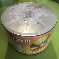 Диск DVD-R для відео ALERUS 16x Bulk/50