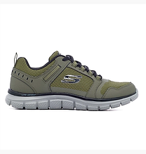Кросівки Skechers Knockhill OLIVE 232001/OLBK чоловічі Оригінал 42р.