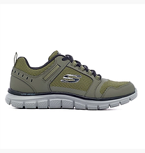 Кросівки Skechers Knockhill OLIVE 232001/OLBK чоловічі Оригінал