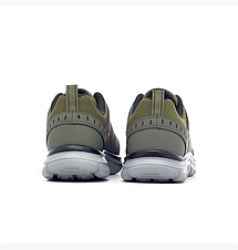 Кросівки Skechers Knockhill OLIVE 232001/OLBK чоловічі Оригінал, фото 6