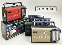 Радиоприемник с солнечной панелью GOLON RX-2191BTS - Vida-Shop