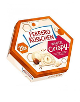 Цукерки "Ferrero Kusschen" White Crispy 186 г