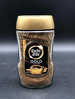 Кава розчинна Cafe d'or Gold 200 г