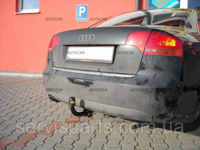 Польский фаркоп Audi A4 B6/B7 2000-2008 седан, универсал (Ауди A4) - фото 2 - id-p2061868651