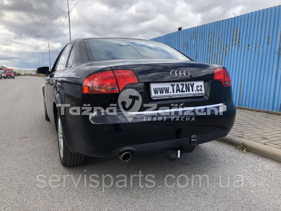 Польский фаркоп Audi A4 B6/B7 2000-2008 седан, универсал (Ауди A4) - фото 5 - id-p2061868651