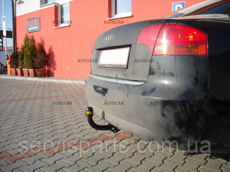 Польский фаркоп Audi A4 B6/B7 2000-2008 седан, универсал (Ауди A4) - фото 4 - id-p2061868651