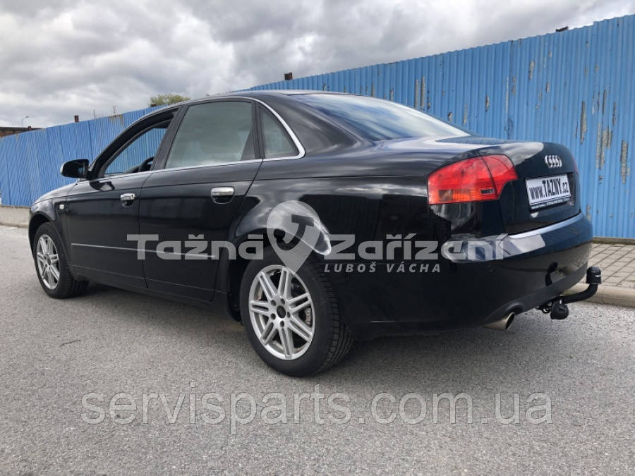 Польский фаркоп Audi A4 B6/B7 2000-2008 седан, универсал (Ауди A4) - фото 9 - id-p2061868651