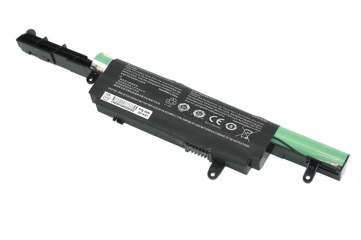 2200mAh 11.1V W940BAT-6 батарея для ноутбуків Clevo 6-87-W940S-4UF,W940BAT-3,6-87-W940S-4271,W940BAT-6