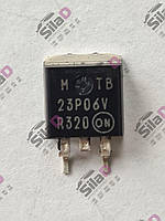 Мікросхема MTB23P06V ON корпус TO263