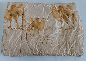 Ковдра тепла легка евро розмір з верблюжою вовною