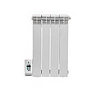 Електрорадіатор ELECTRO.4WL, стандарт 500/96 (168Вт) Wi-Fi зліва 390Вт з настінними кріпленнями, фото 2