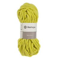 KARTOPU Wool Décor, цвет №1322 Лимонный