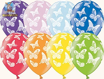 Кульки надувні "Метелики" 79581