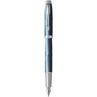 Ручка Parker IM Premium Blue Grey перьевая