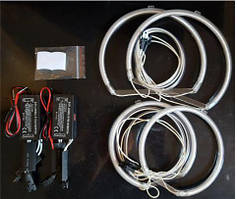 Ангельські очі (2*127.5 мм + 2*158 мм) CCFL для BMW E53 білі