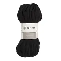 KARTOPU Wool Décor, цвет №940 Черный