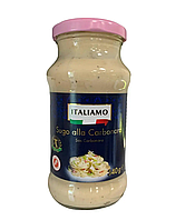 Соус Italiamo Sugo alla Carbonara, 340 г (Код: 04262)